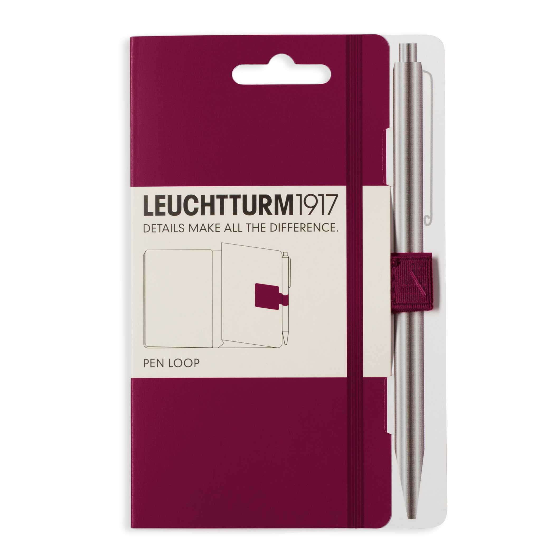 Leuchtturm1917 Pen Loop ที่ใส่เครื่องเขียนดินสอปากกา
