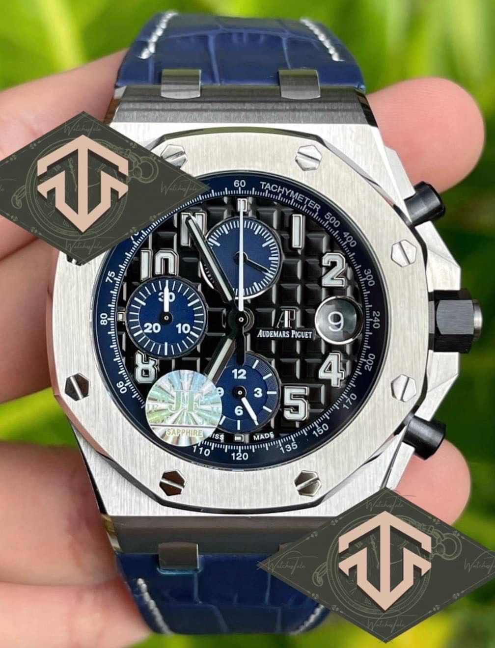 Audemars Piguet AP Offshore ‘Batman’ 42mm. Ap26470ST JF