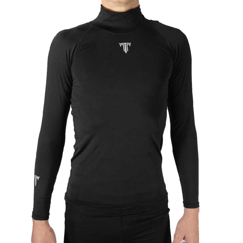 THATA Turtleneck-Sleeve(พร้อมส่งทักแชท) เสื้อแขนยาว คอเต่า รัดกล้ามเนื้อ THATA Cool Compression