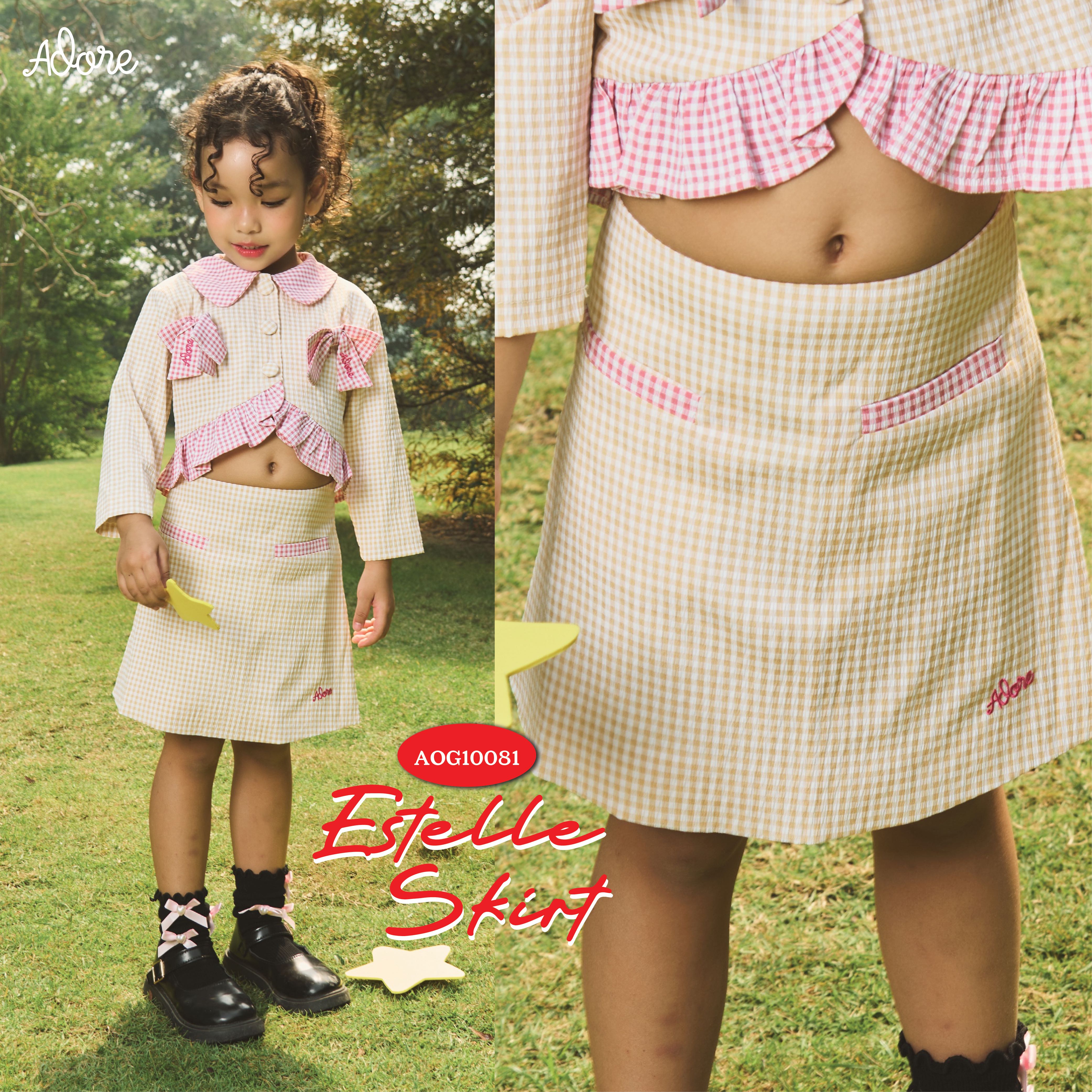 ADORE2112 AOG10081 : ESTELLE SKIRT