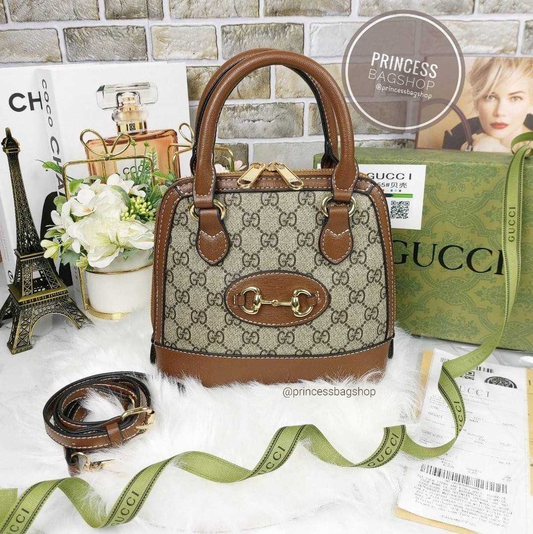 กระเป๋าgucci mini top handle(อุปกรณ์ครบกล่อง)