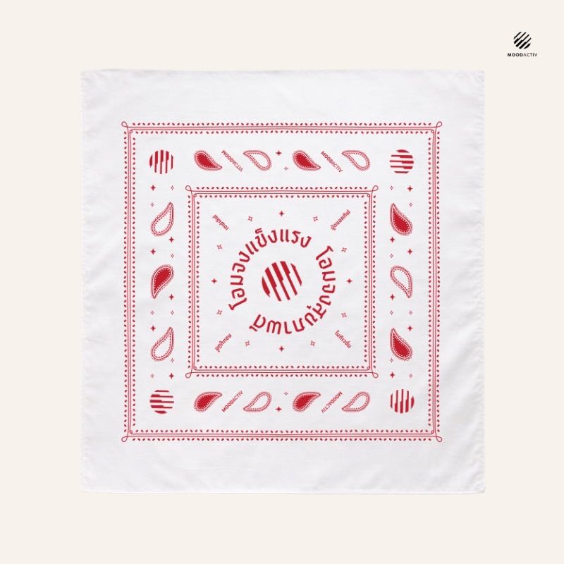 (LIMITED) MOODACTIV HANDKERCHIEF