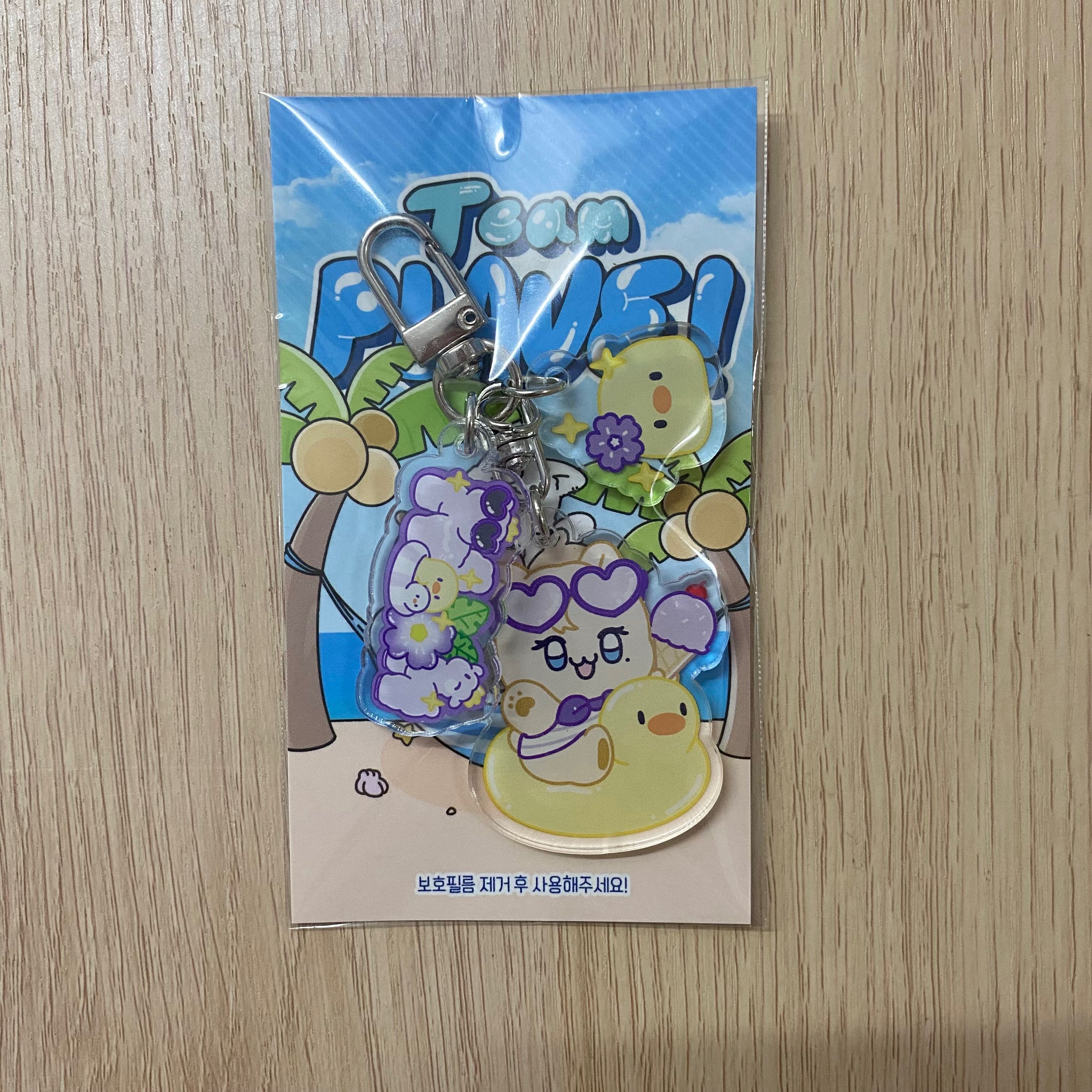 พร้อมส่ง Acrylic Keyrings Noah