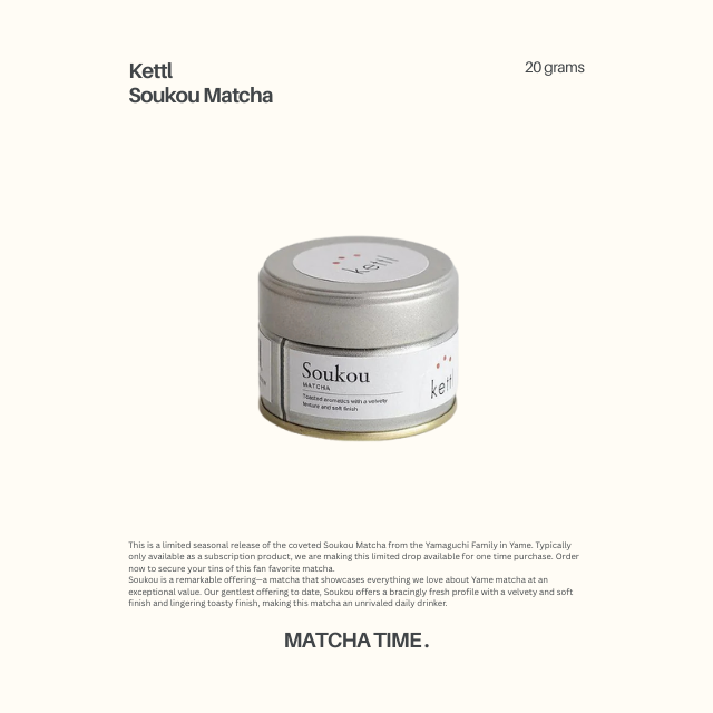 KETTL Soukou matcha