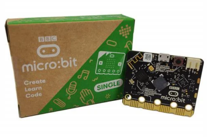 BBC MICRO:BIT V2 board บอร์ดไมโครบิต V2