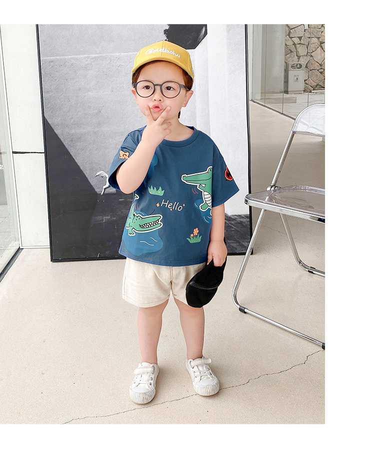 เสื้อยืดเด็กผู้ชาย