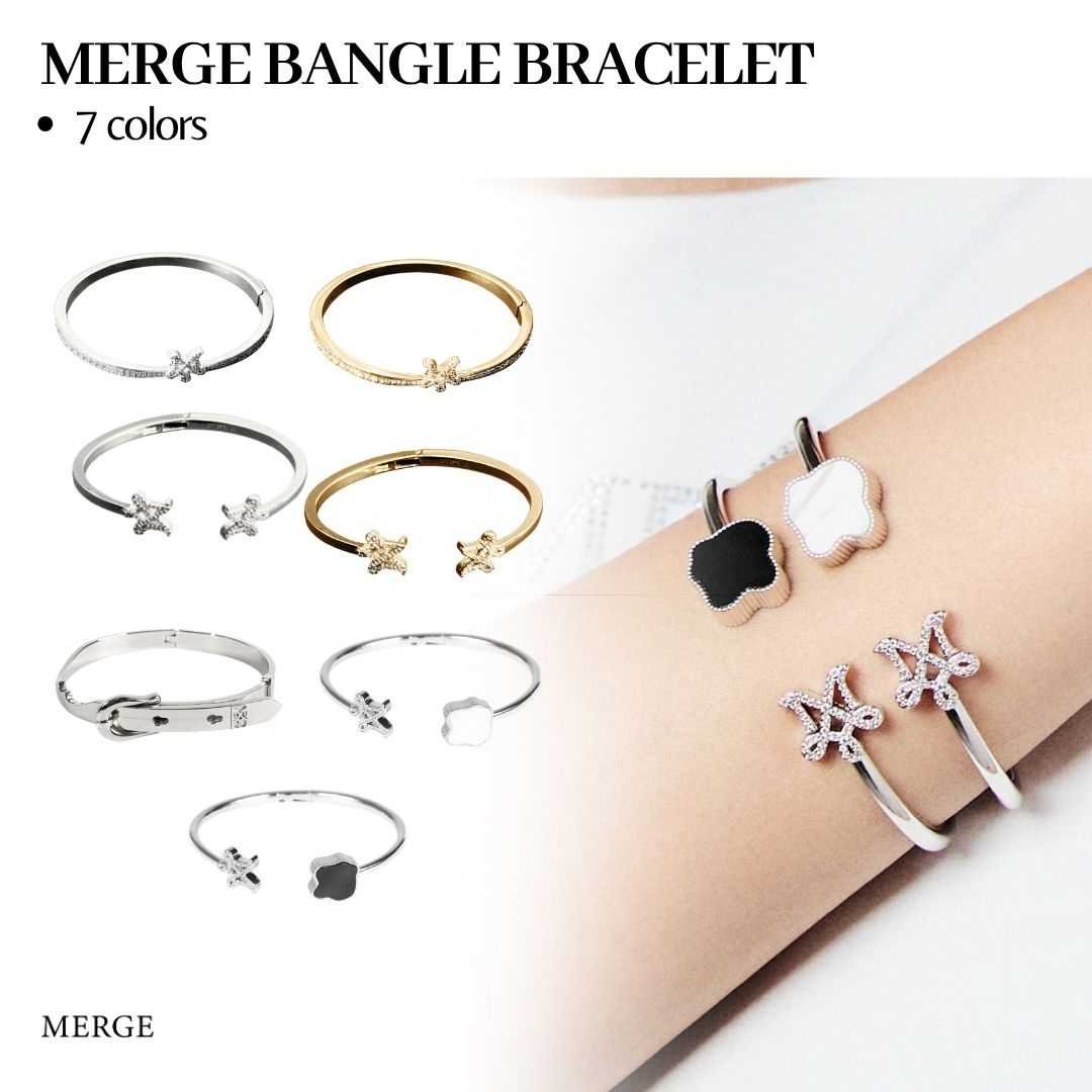 Merge Official - Merge Bangle Bracelet (พร้อมส่ง)(เปิดขาย 24 Aug 12.00)