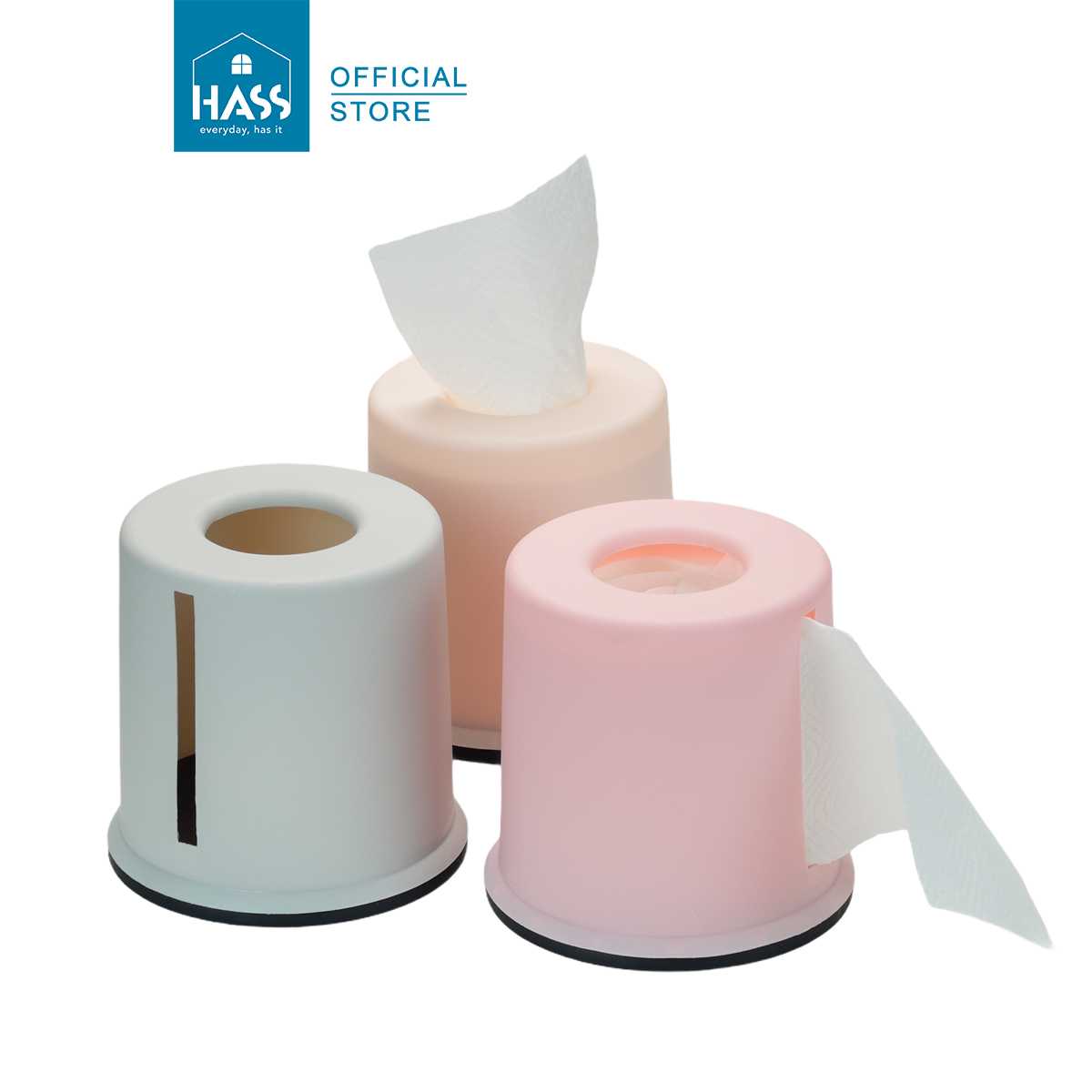 กล่องทิชชู่ม้วน 2 Ways Roll Tissue Holder