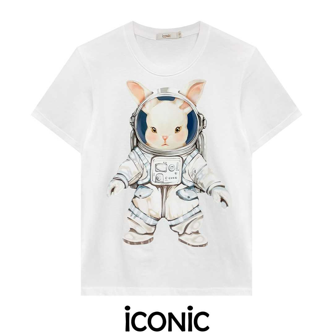 iCONiC CONEY WHITE T-SHIRT