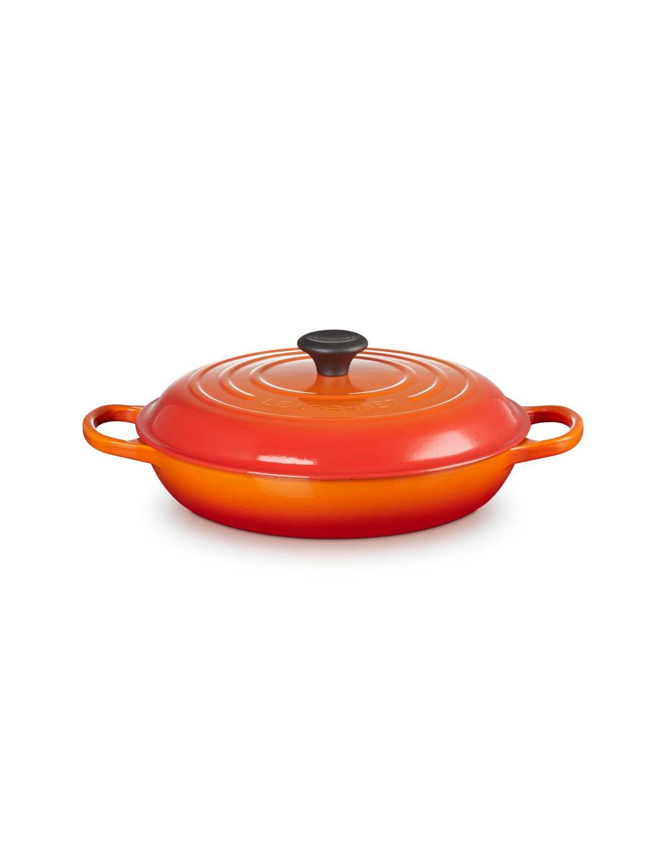 SIGNATURE SHALLOW BRAISER 30CM FLAME