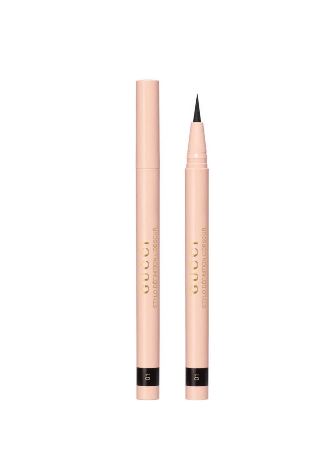 Gucci Felt Tip Eyeliner Long-Lasting ขนาดจริง 0.5g สี 01 ดำ