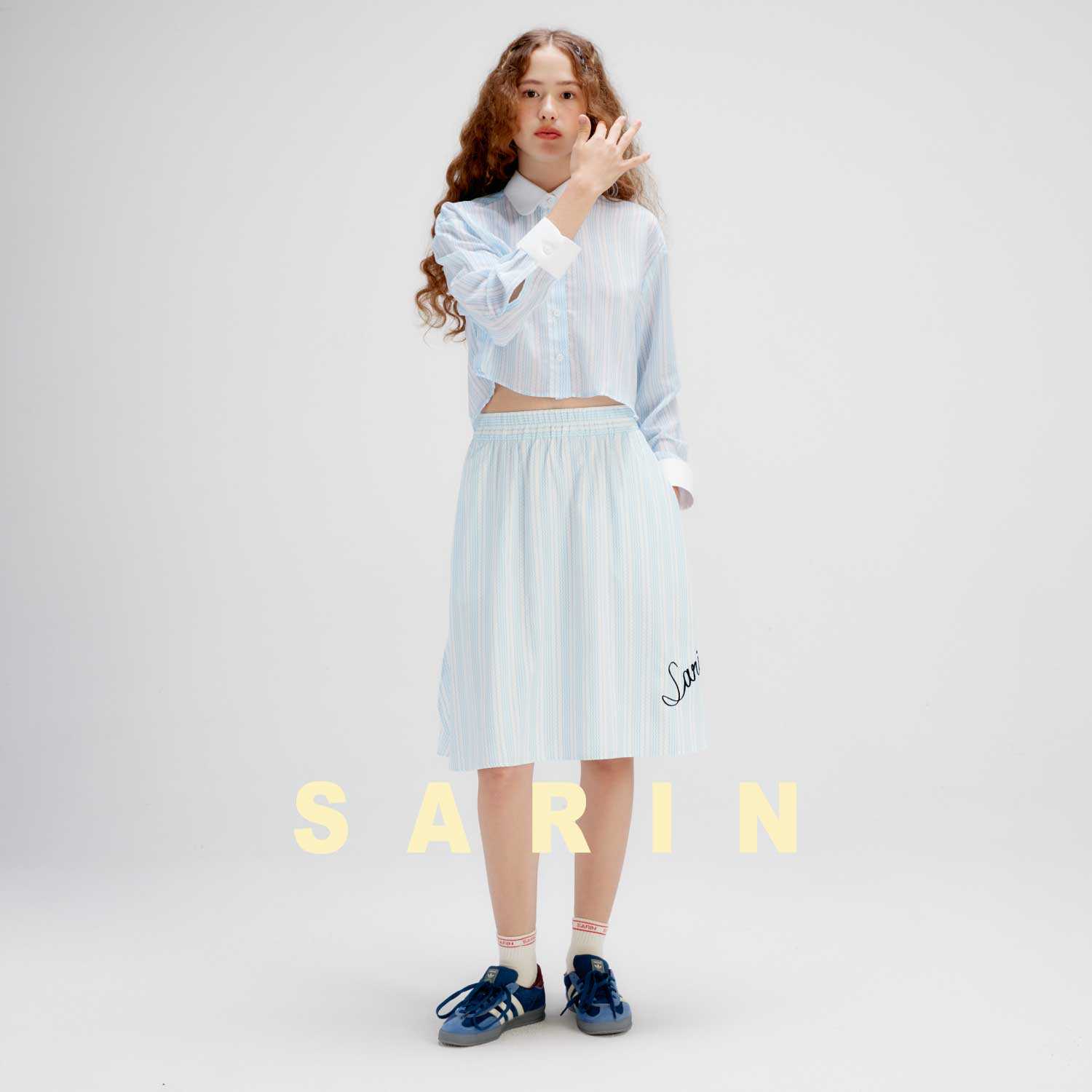 SARIN Home Made Skirt(กระโปรงสั้น)