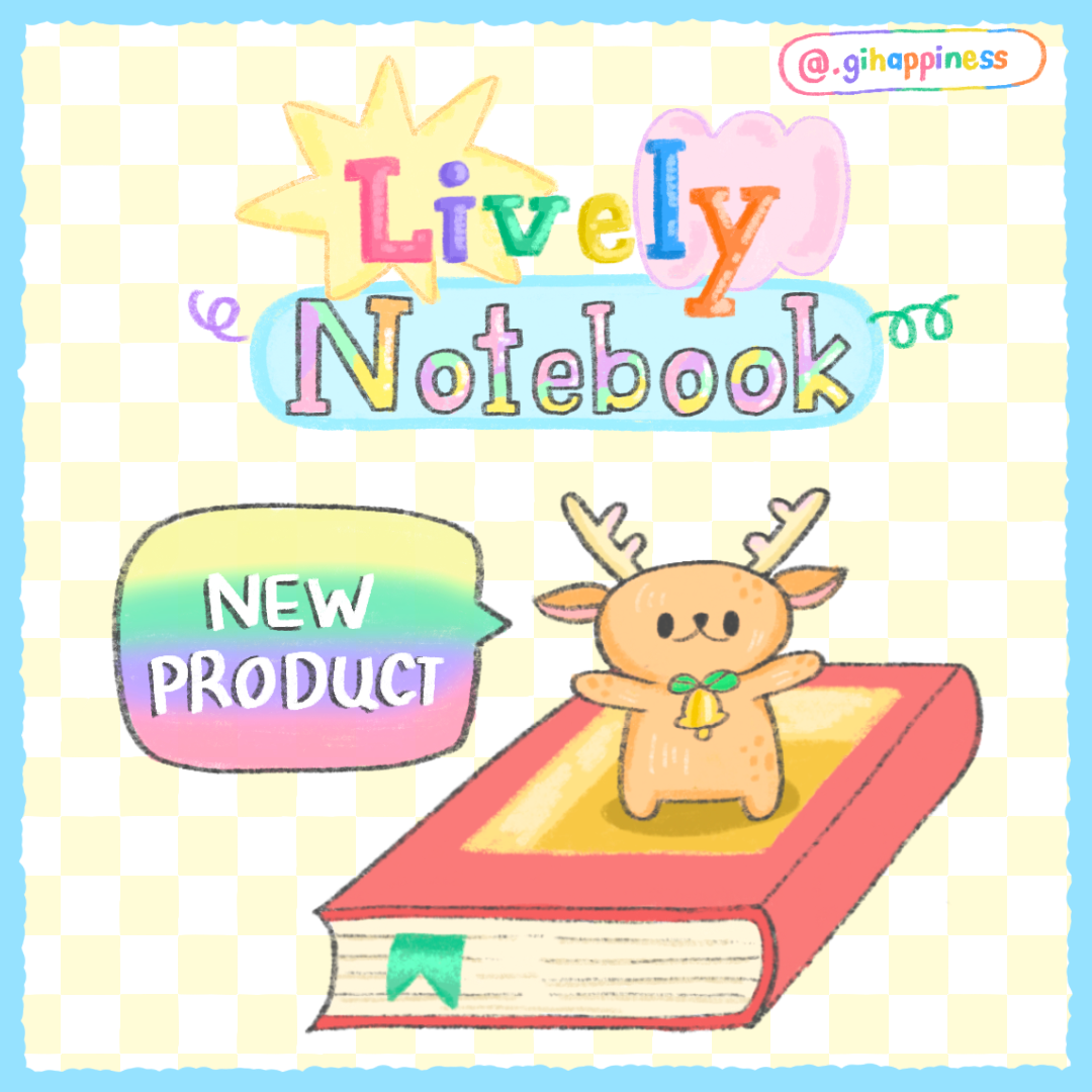 Lively notebook