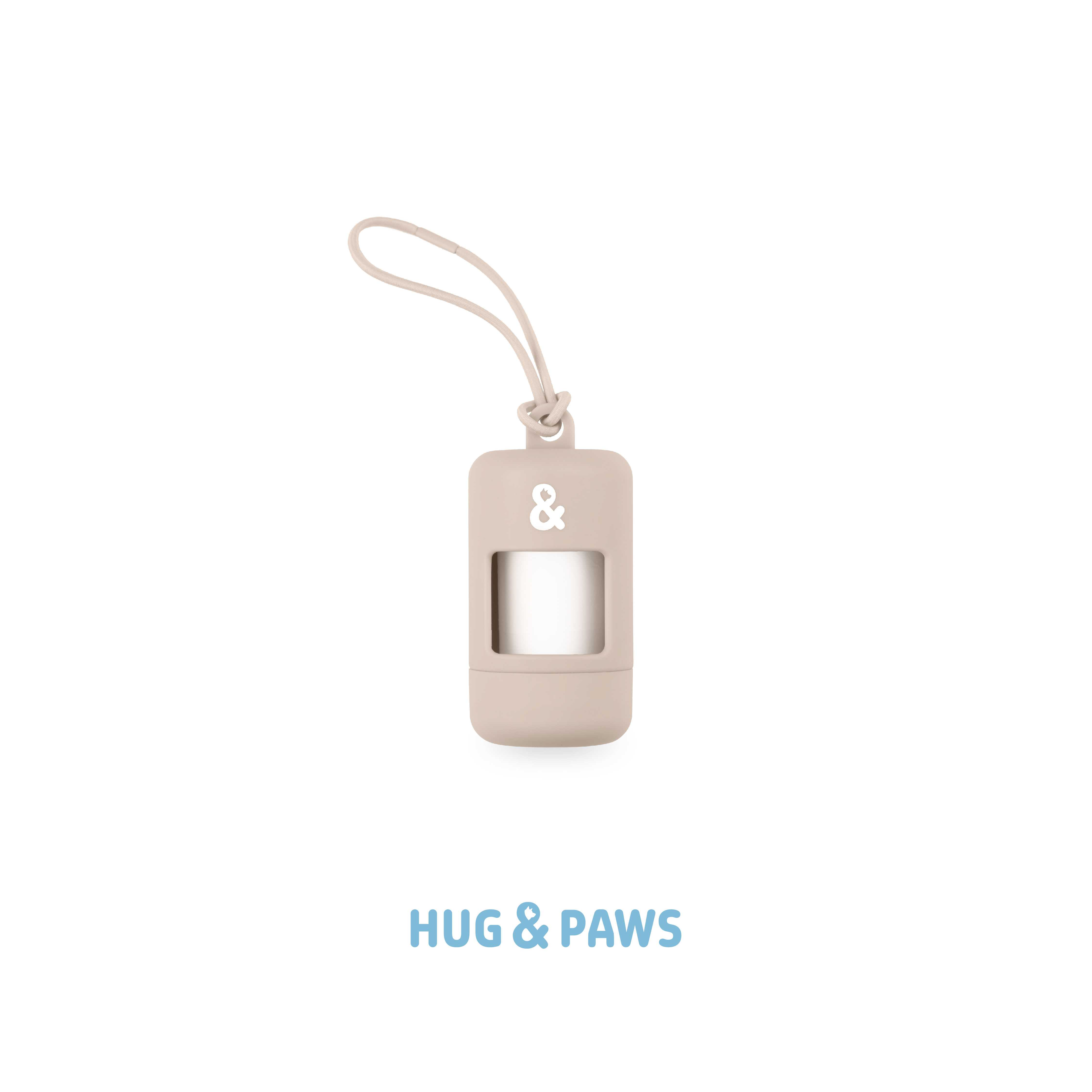 Hug & Paws Waste Bag Carrier - ที่ใส่ถุงเก็บอึสัตว์เลี้ยง