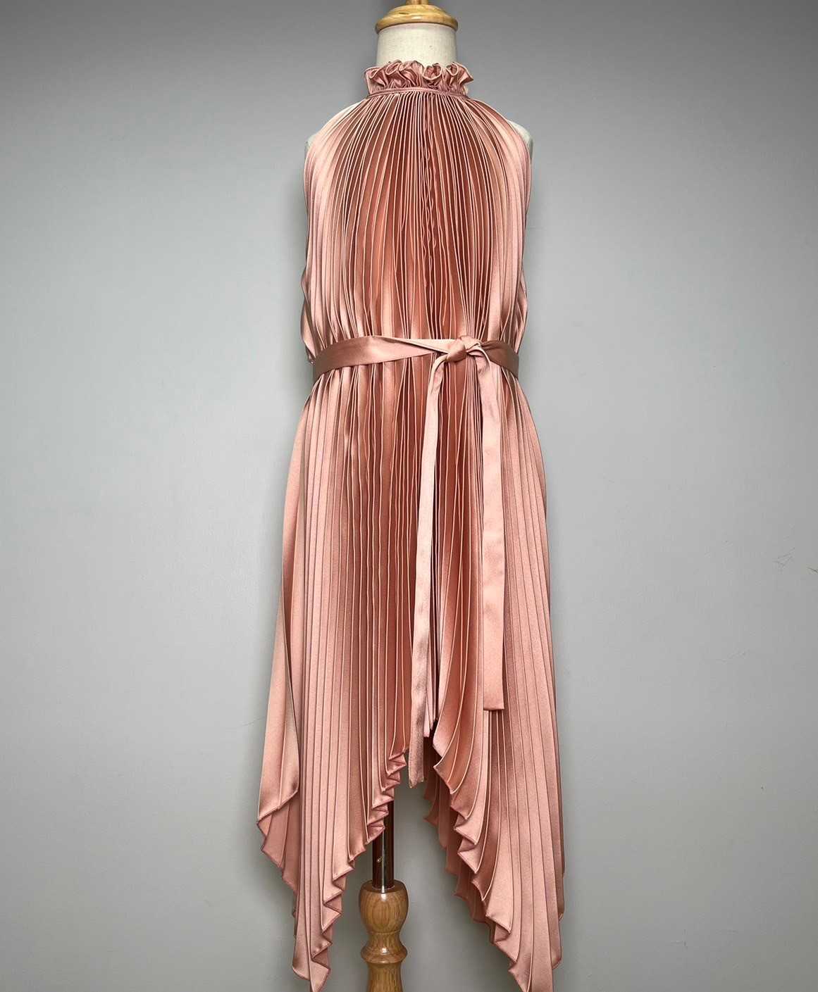 Baby Bell Dress - Pink Clay