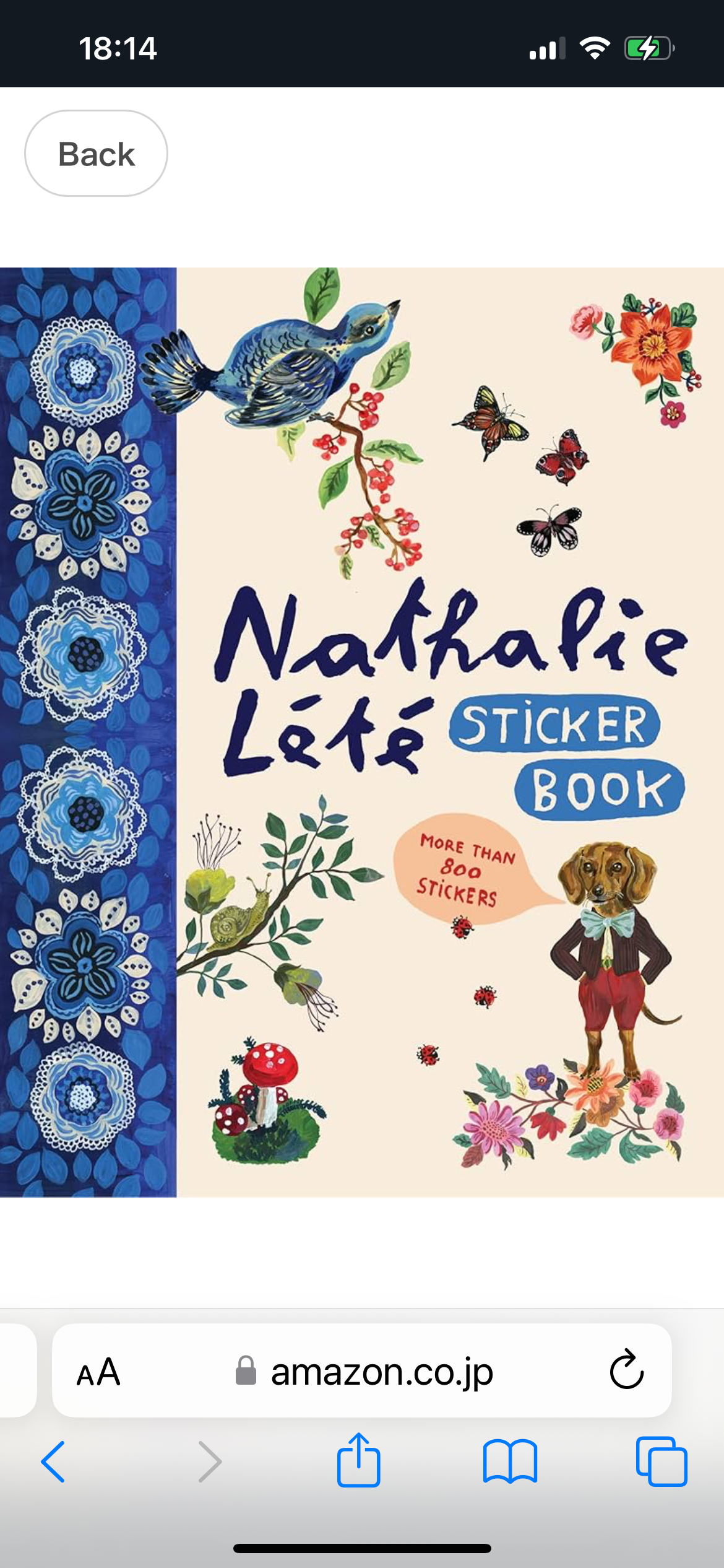 Nathalie Lété Sticker Book