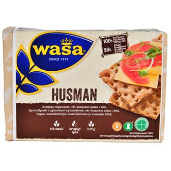 Wasa Husman Rye Crispbread 260g