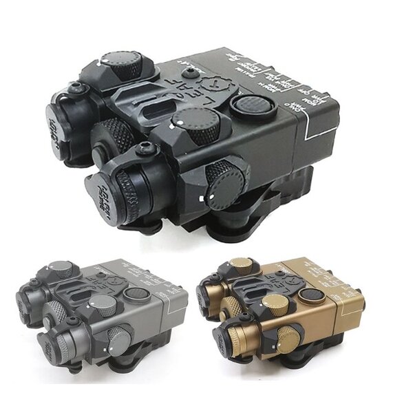 ไฟฉายเลเซอร์แดง IR DBAL-A2 บอดี้อะลูมิเนียม Sotac