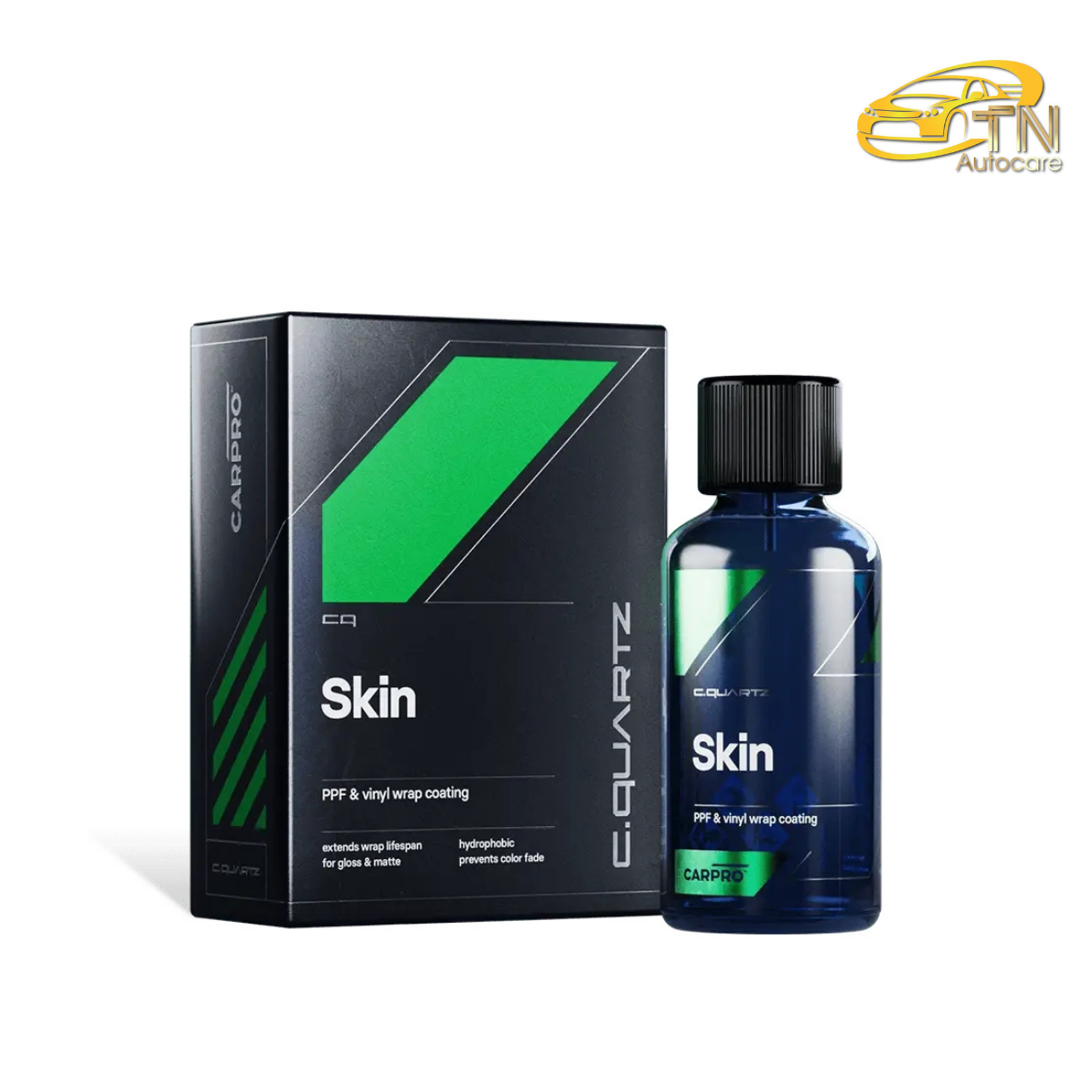 CARPRO CQuartz skin ppf & vinyl nano-coat ขนาด 50 ml.