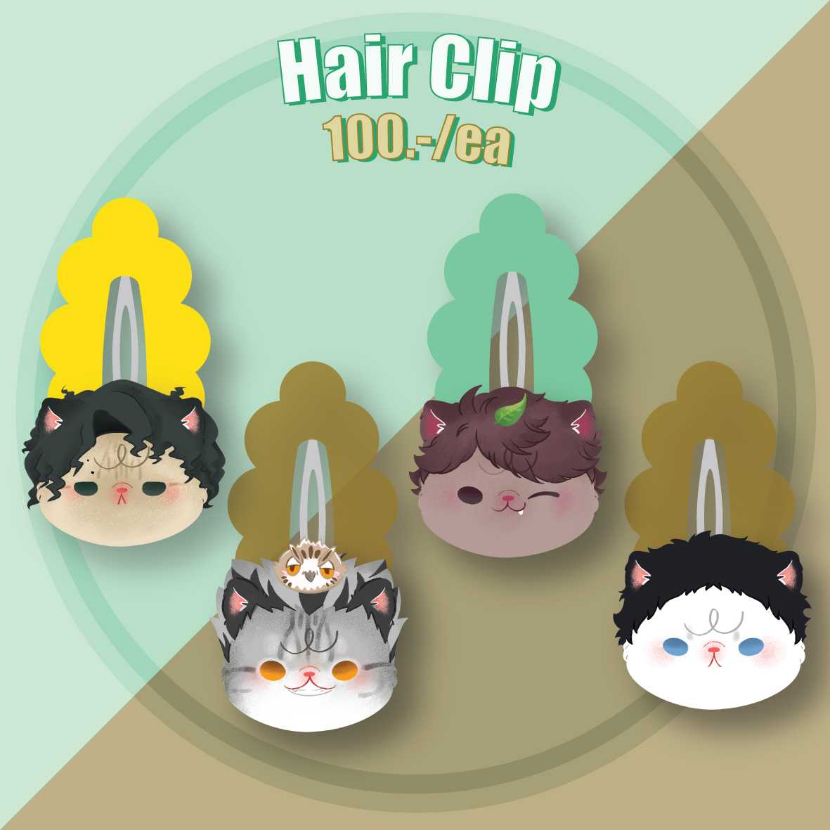Hair Clip - Hai-kyuu