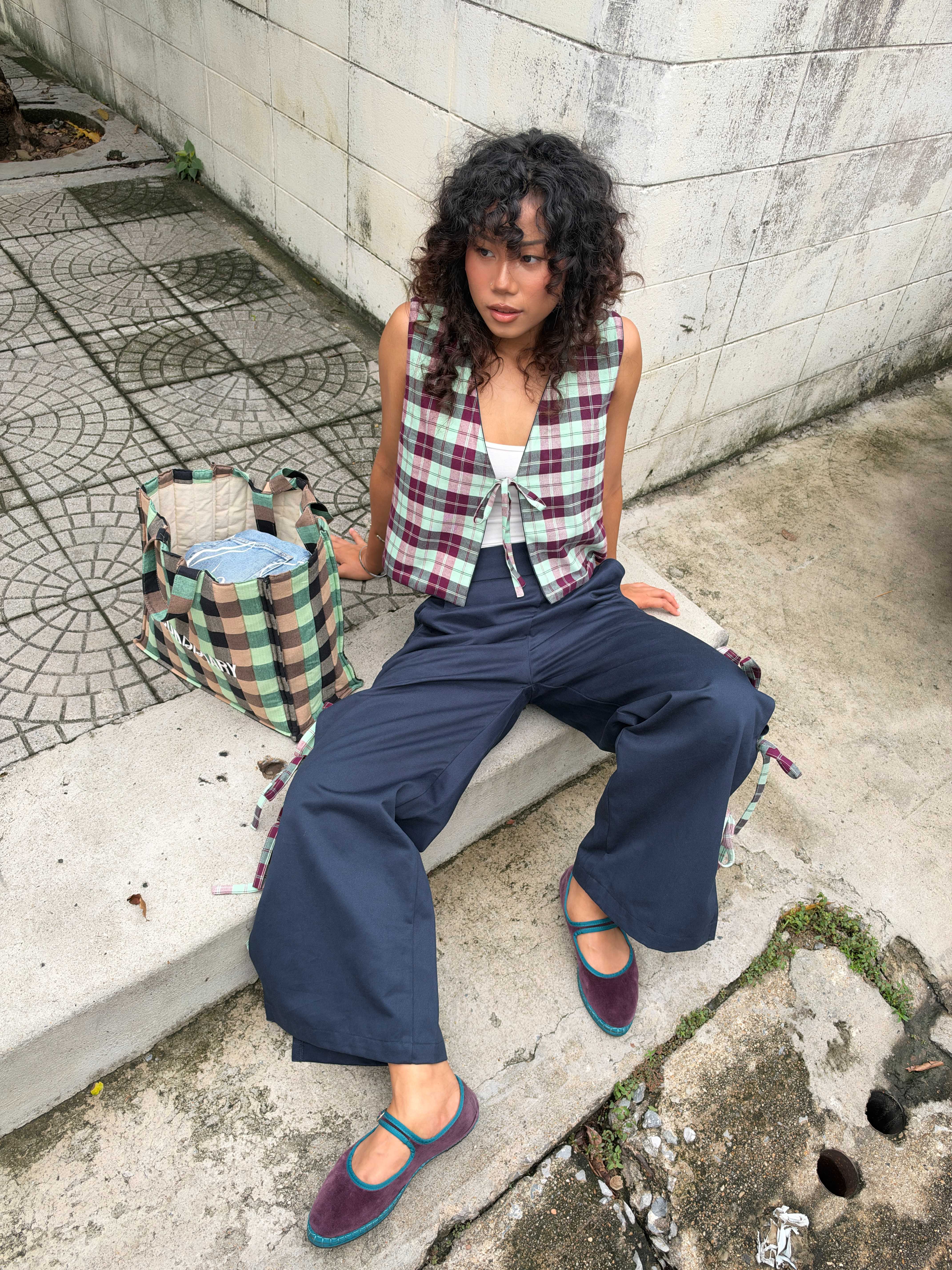 Baitong Vest (Reversible)