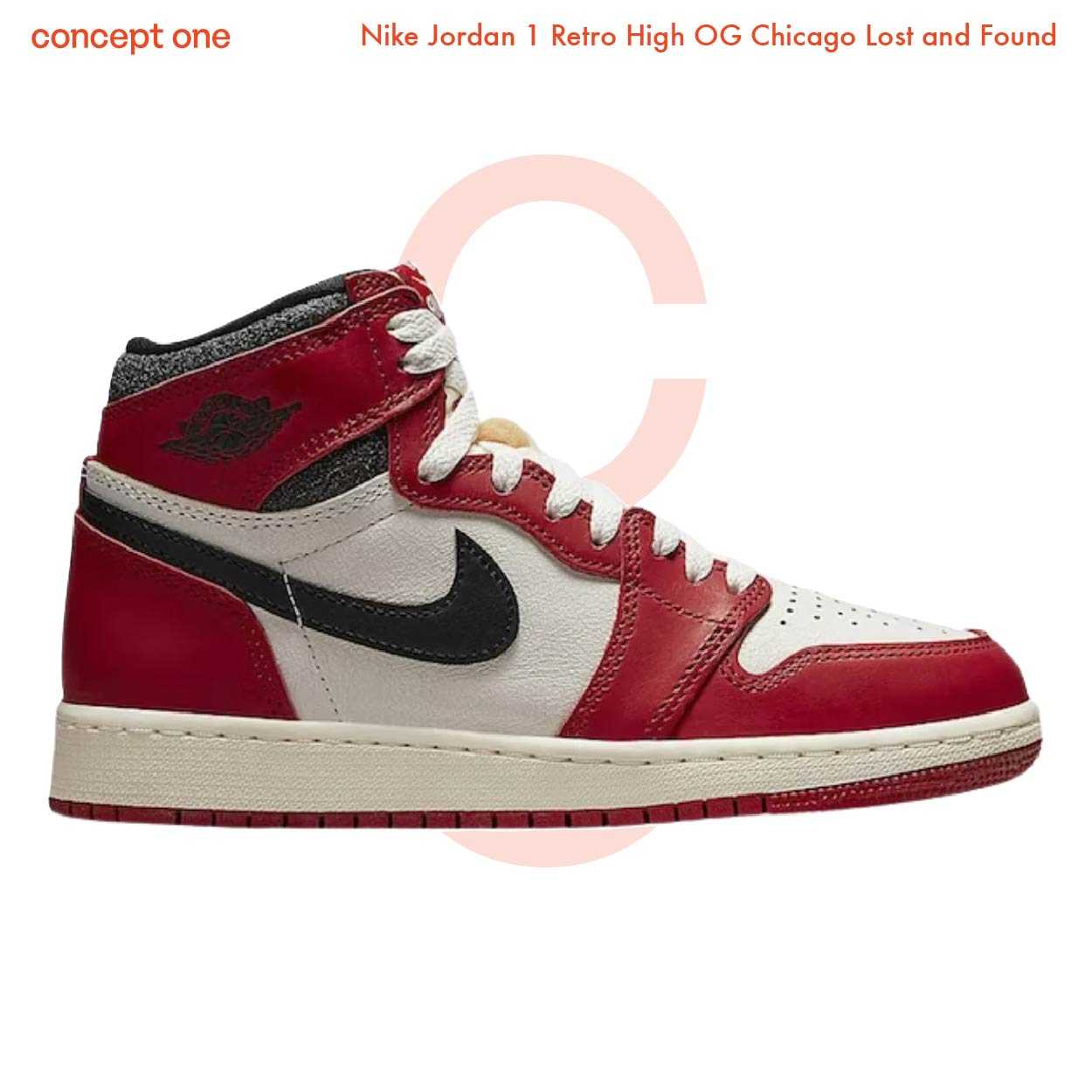 Jordan 1 Retro High OG Chicago Lost and Found (M)