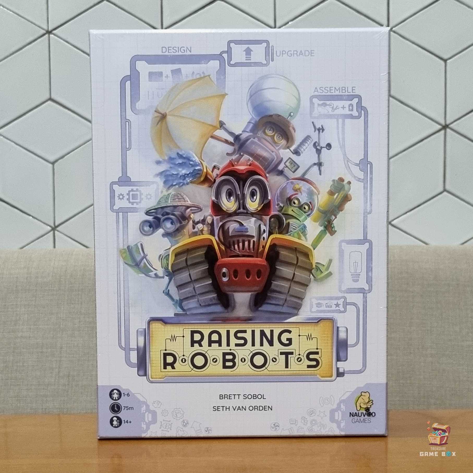 Raising Robots (ENG) [Board Game แท้]