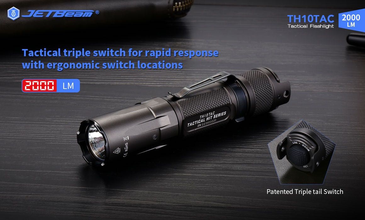 JETBeam TH10 TAC
