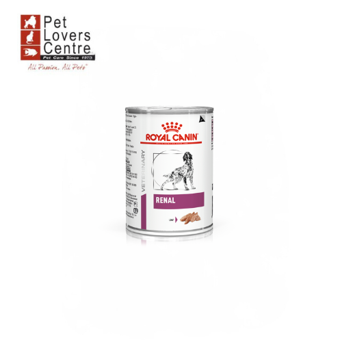 ROYAL CANIN (DR.)สุนัขโรคไต RENAL CANINE 410 กรัม