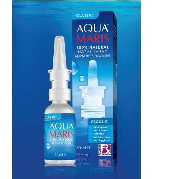 Aqua Maris Classic Nasal Spray (30 mL)