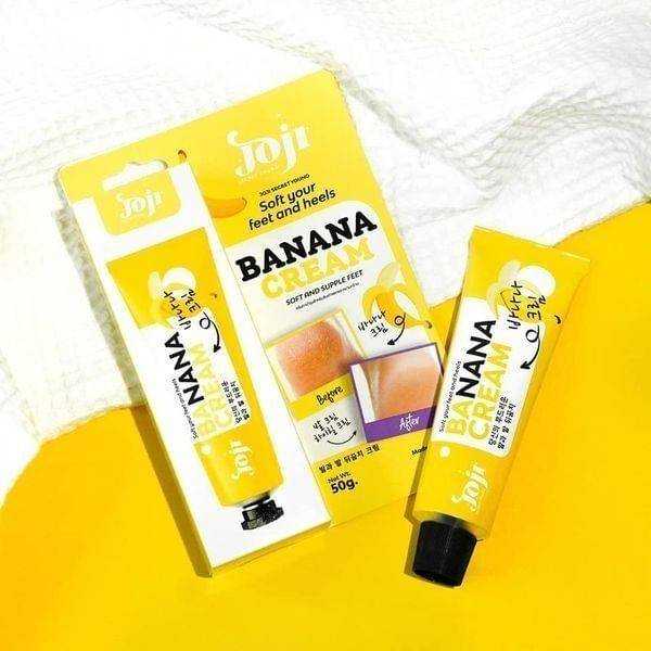 ครีมทาบำรุงเท้า  ✨ JOJI Secret Young Soft Your Feet And Heels Banana Cream 50g.