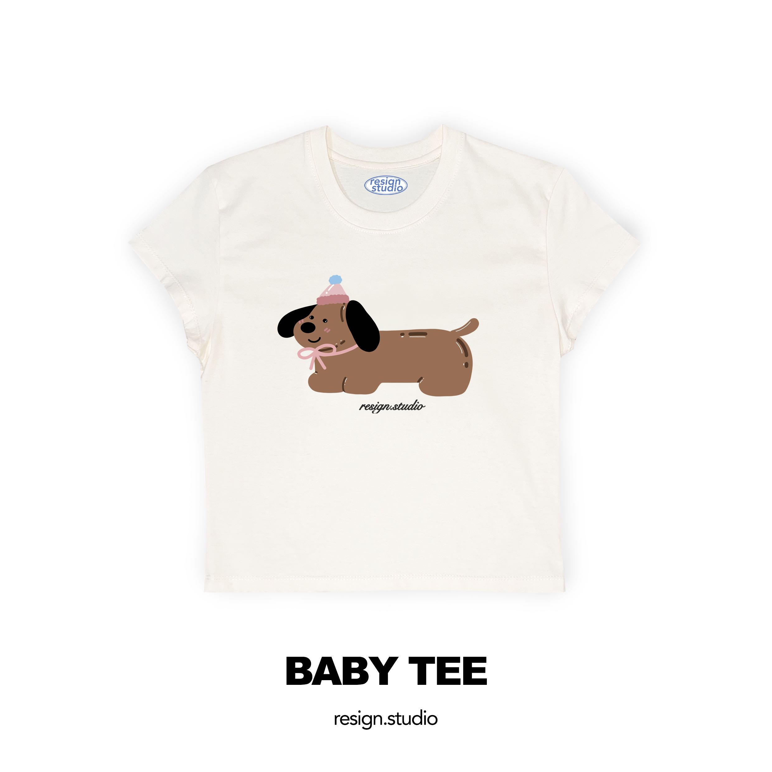 Dukdik dog - babytee
