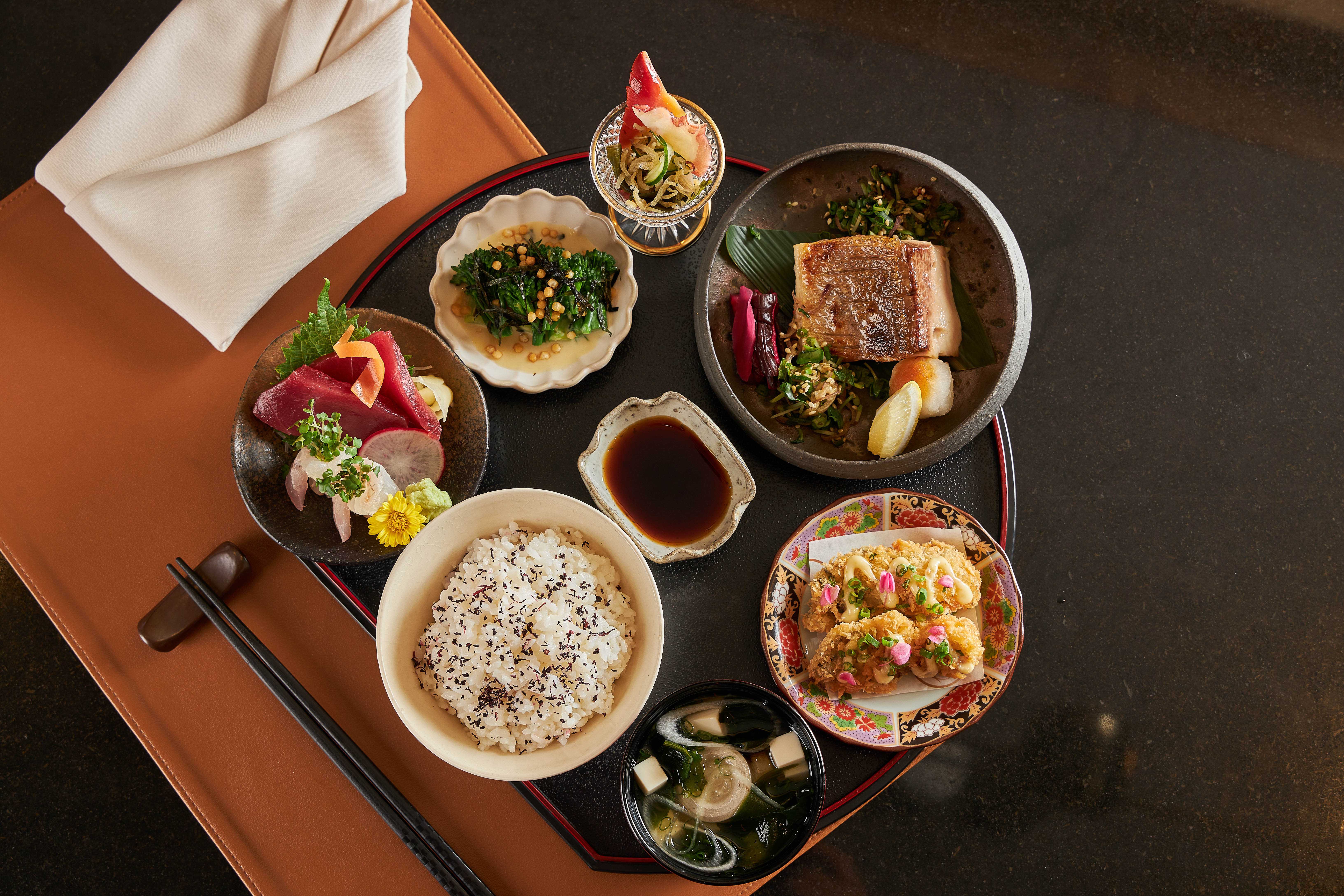 [Hashiri] Set Lunch Fish