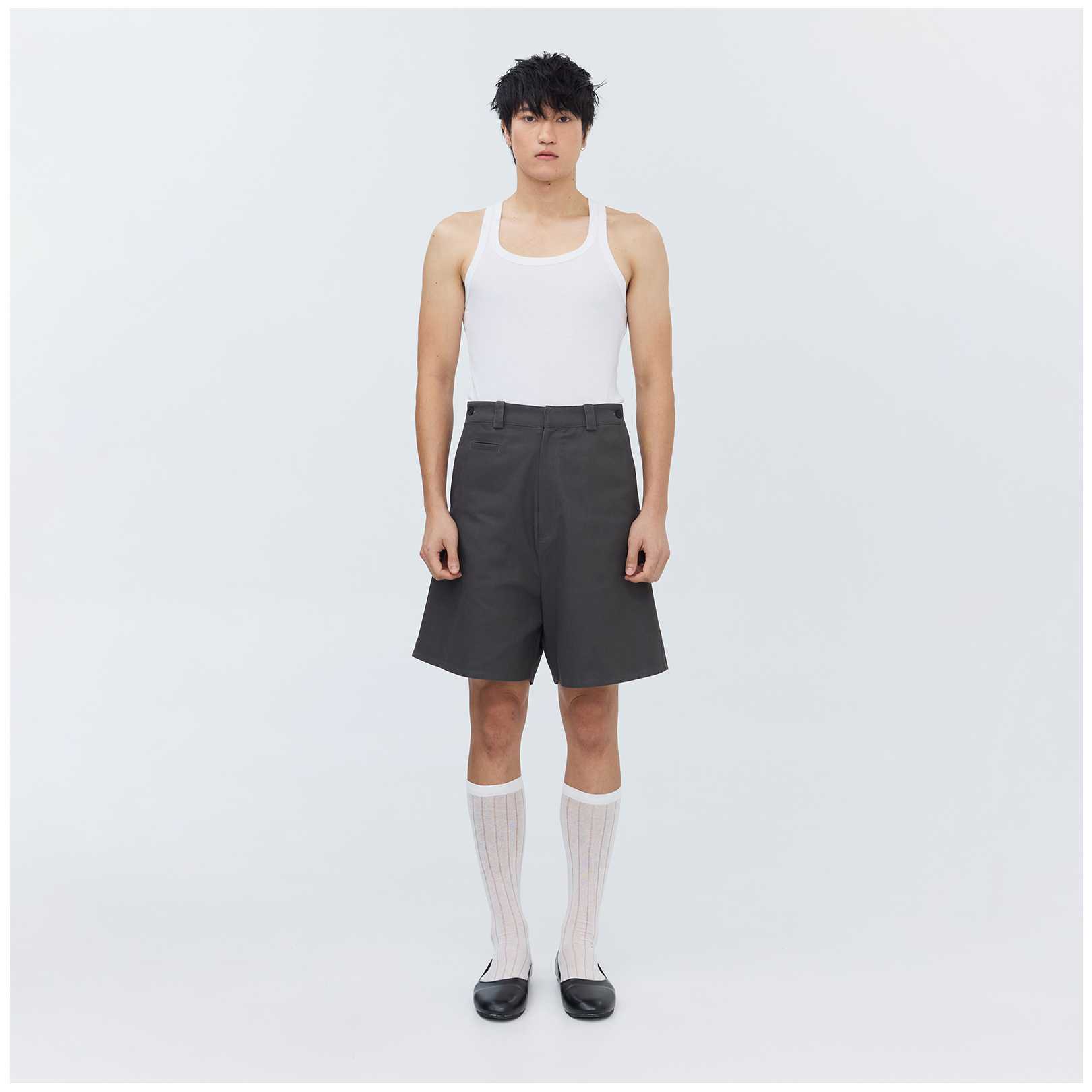 0036 DEFECT — LOST BOY - (DARK GRAY)