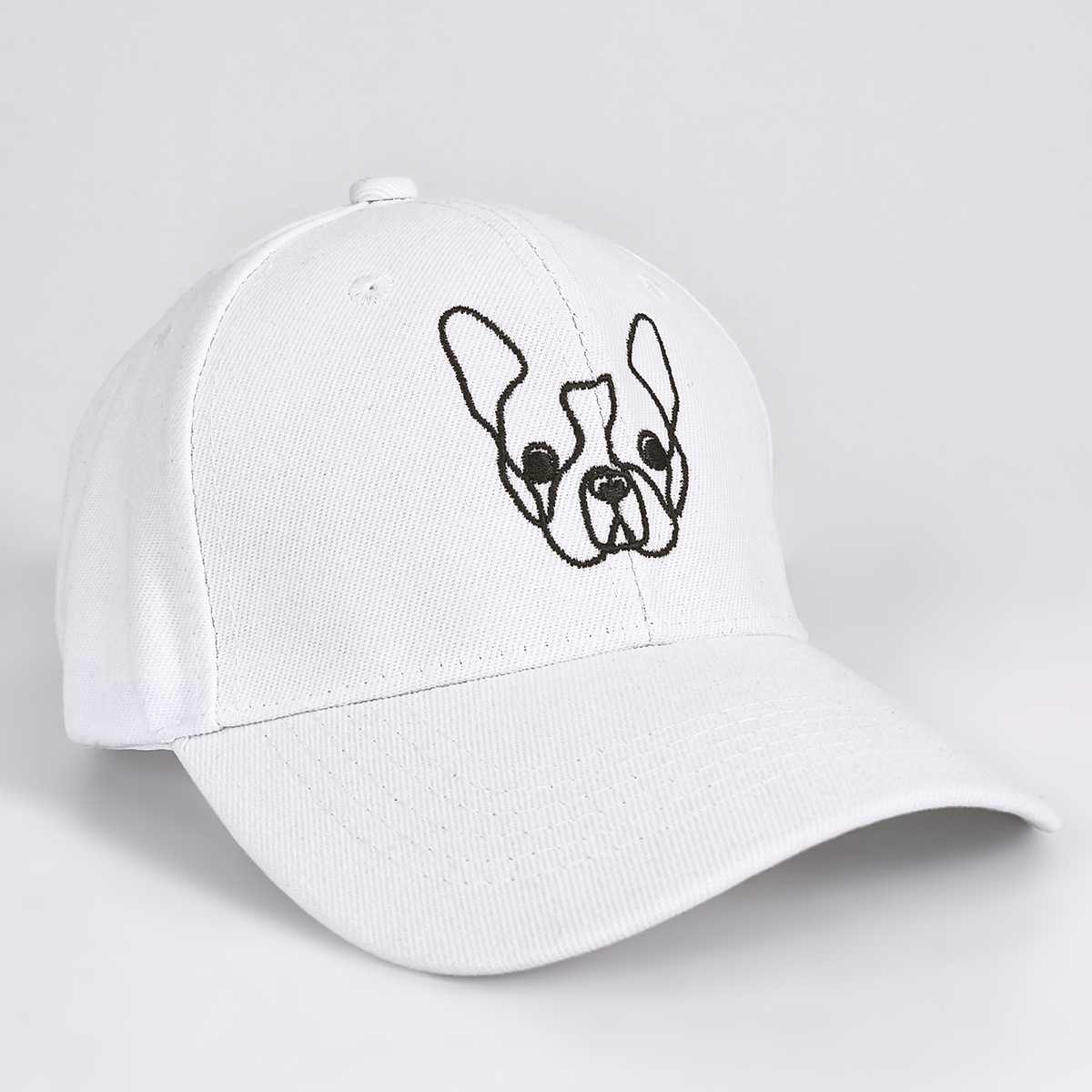หมวกแก๊ปลายเฟรนช์ชี่ | Frenchie Baseball Cap | 03978