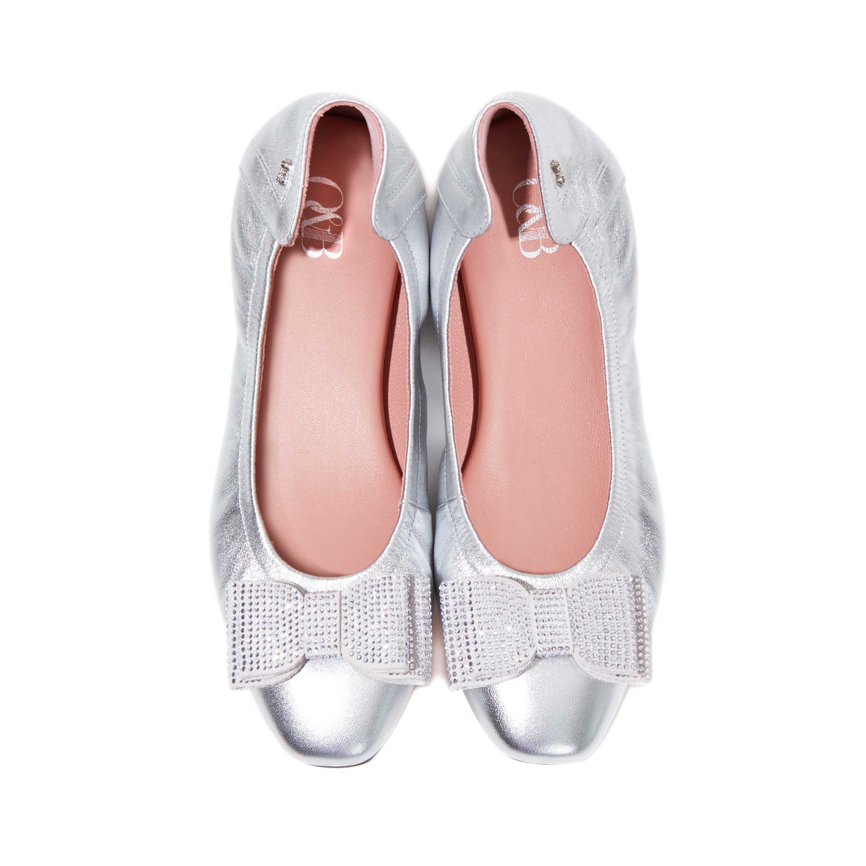 OandB Audrey Twinkle in Silver