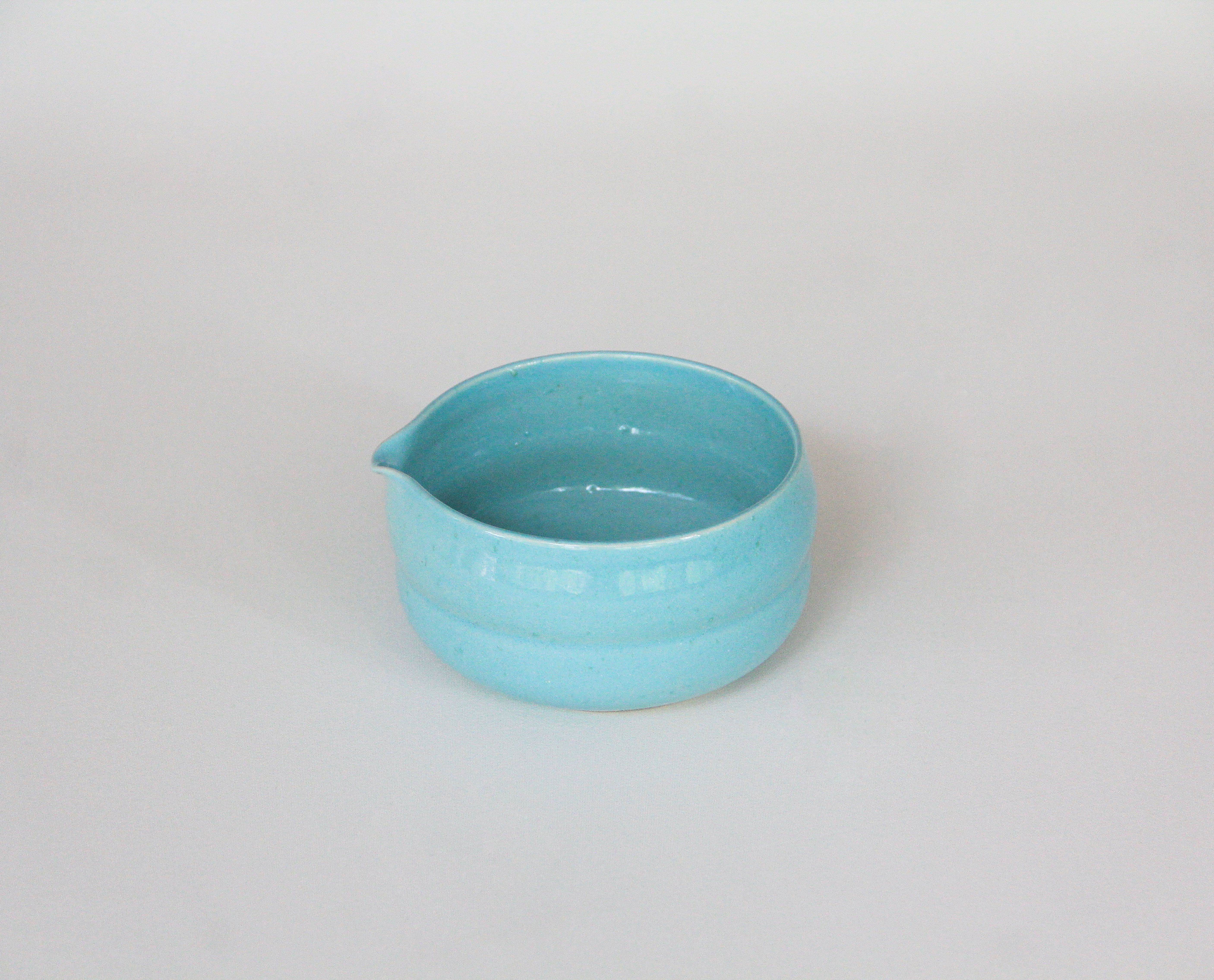 Baby Blue Island Green Spinkles Matcha Bowl