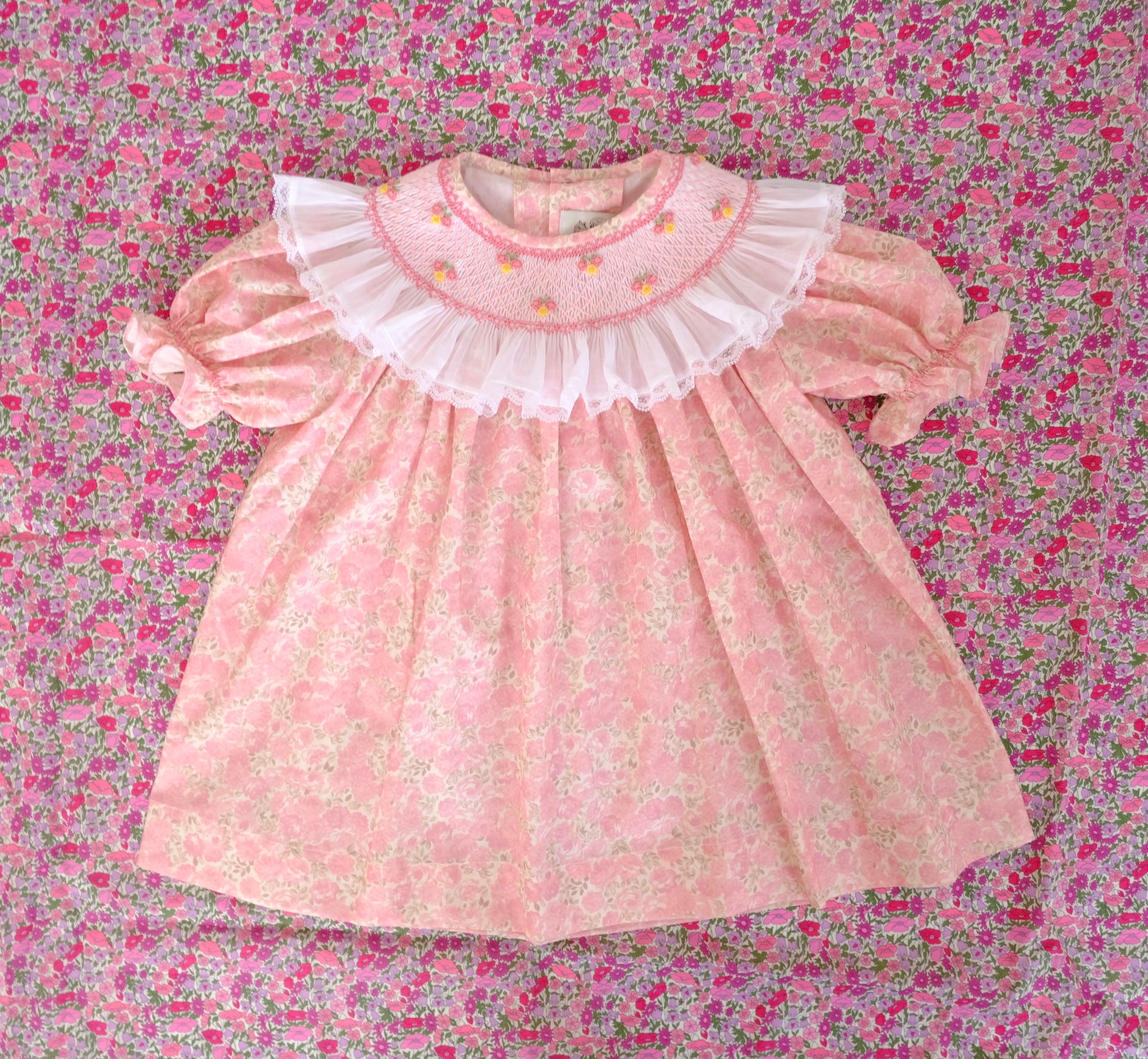 Anna Flower Dress
