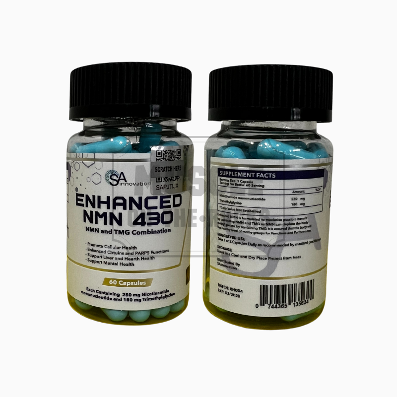 SA Anabolic NMN+TMG (430mgx60t)