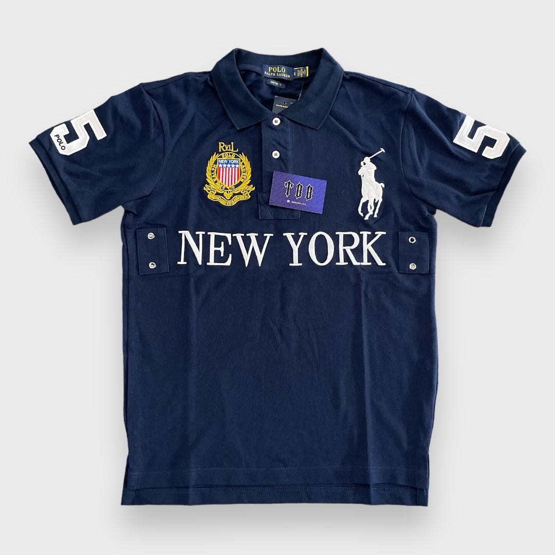 POLO RALPH LAUREN CHIEF KEEF NEW YORK  NAVY