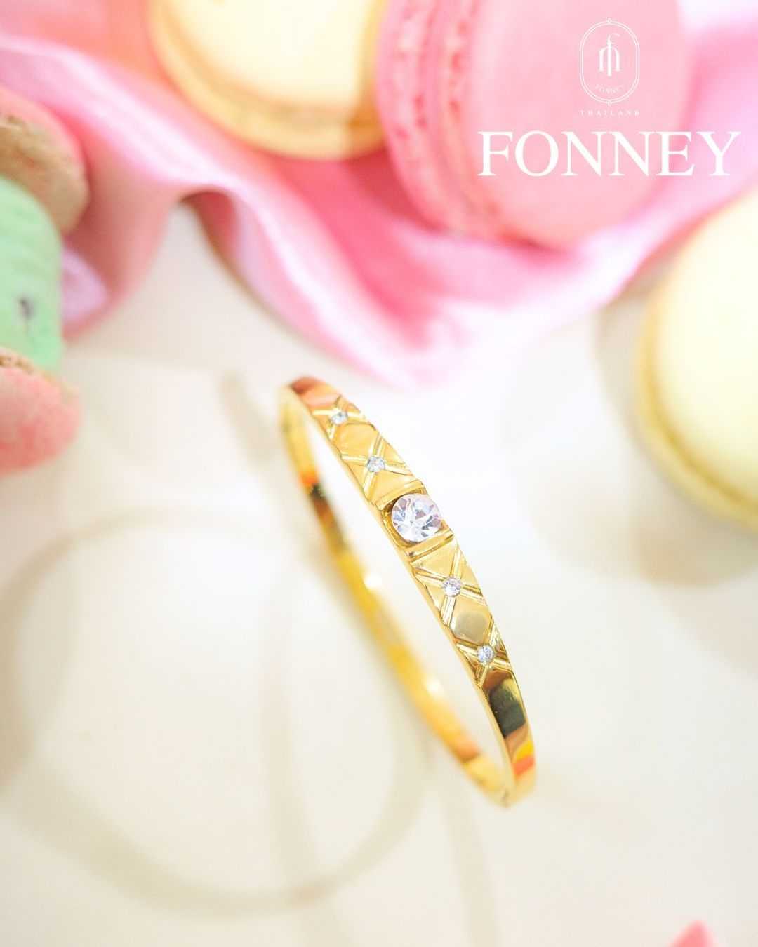 FONNEY กำไลสแตนเลส BGN-036