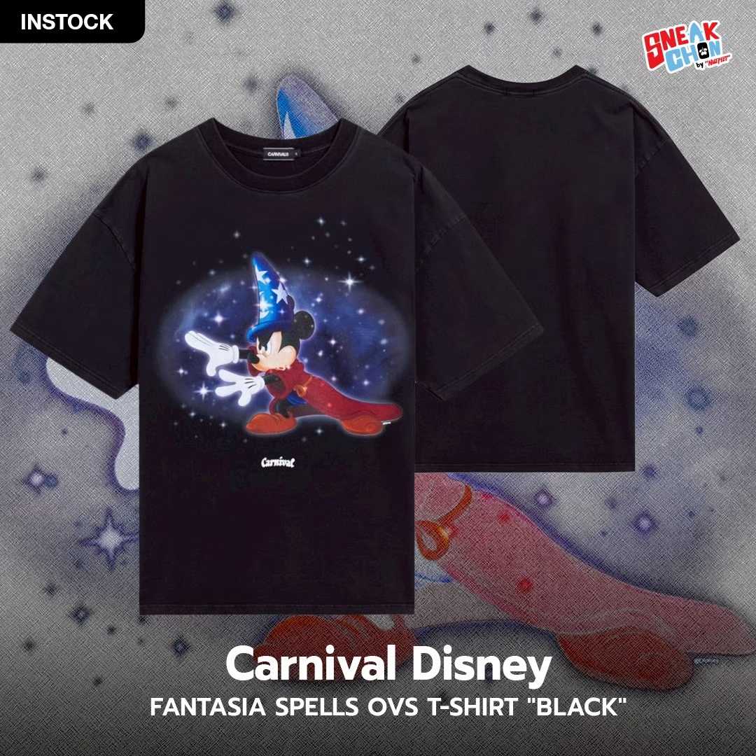 Carnival Disney Fantasia Spells OVS T-Shirt (Black)