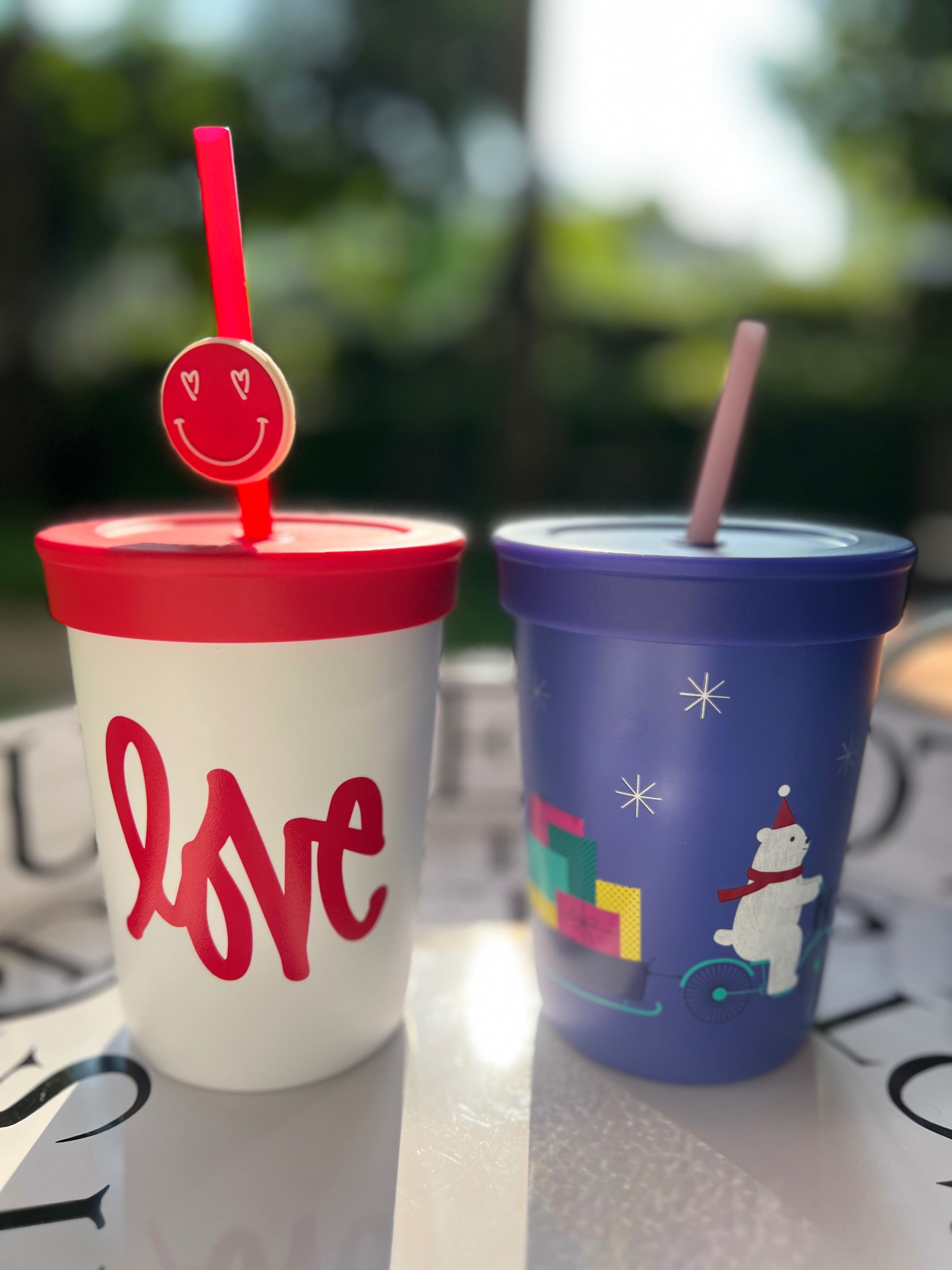  Starbucks Korea 23 SS Curtis Kulig Hobby Heart Cold Cup 355ml  แก้วstainless