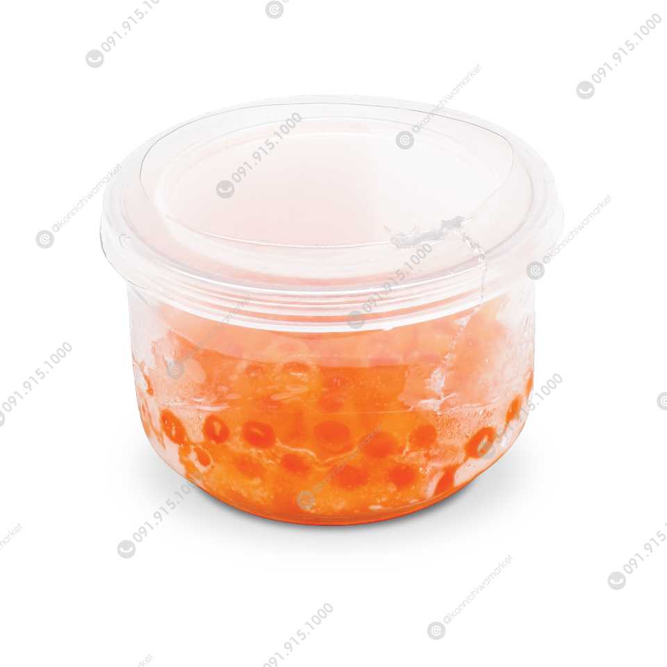 ไข่แซลมอนหมักโชยุแช่แข็ง (50 กรัม) / Frozen Shoyu Ikura (50g)