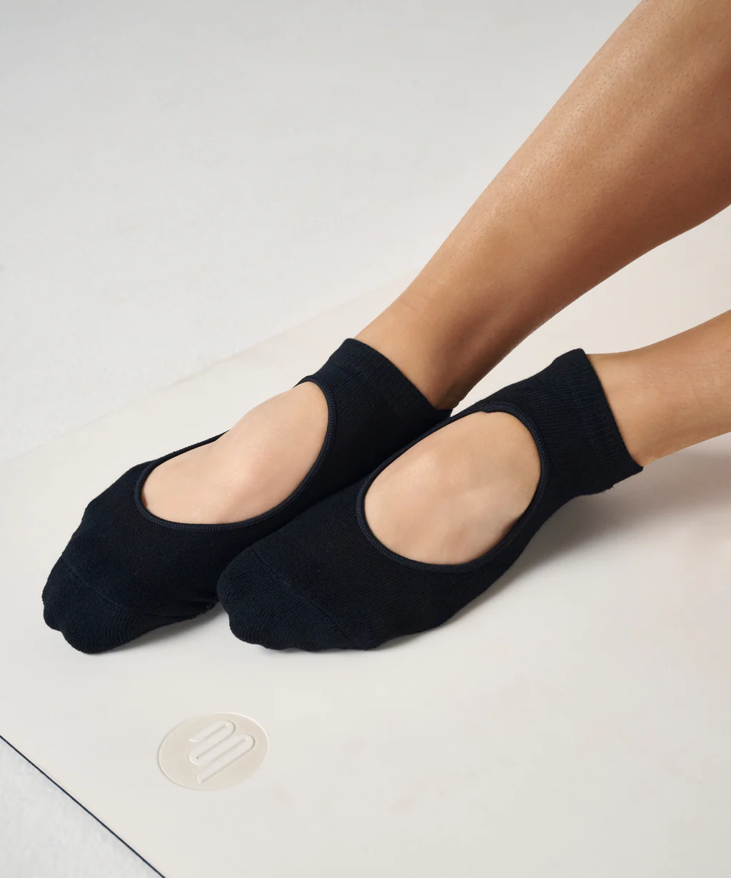 MoveActive - Slide On Non Slip - Classic Black