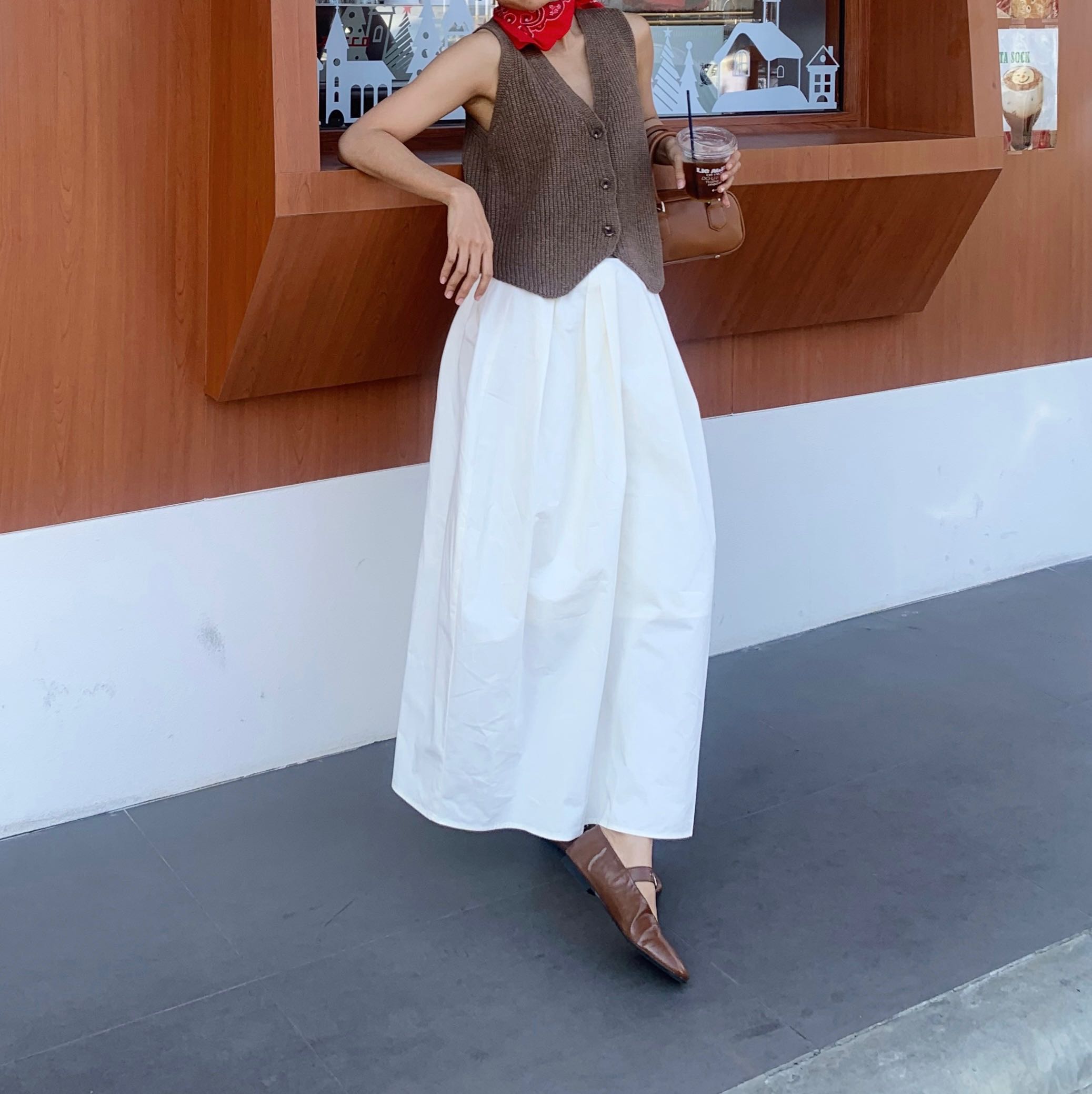 Habibi skirt