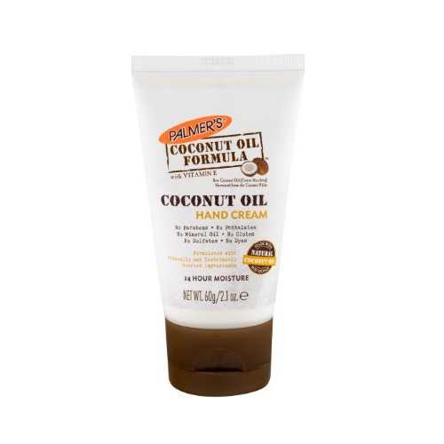 Palmer's coconut oil hand cream 60 กรัม ปาล์มเมอร์ สูตรโคโคนัท แฮนครีม