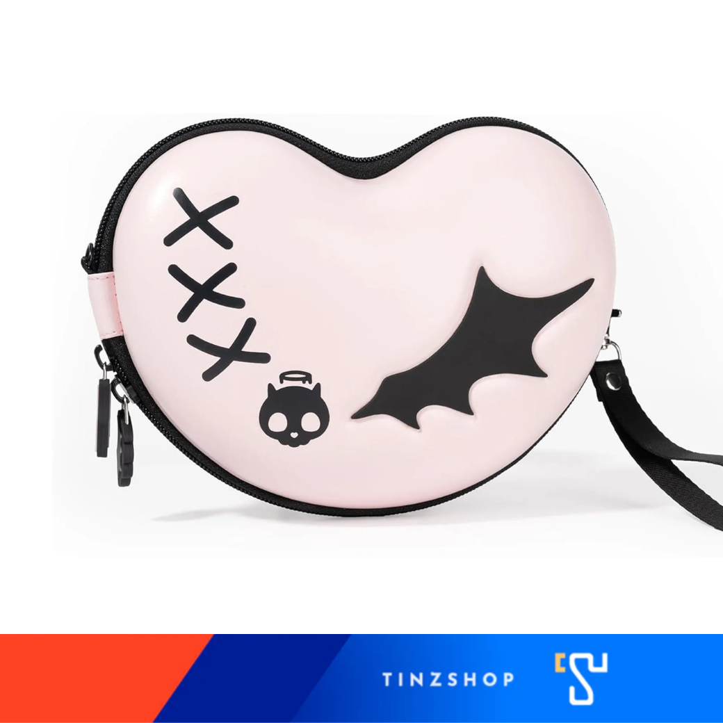 GeekShare Pink Skull Controller Carrying Case