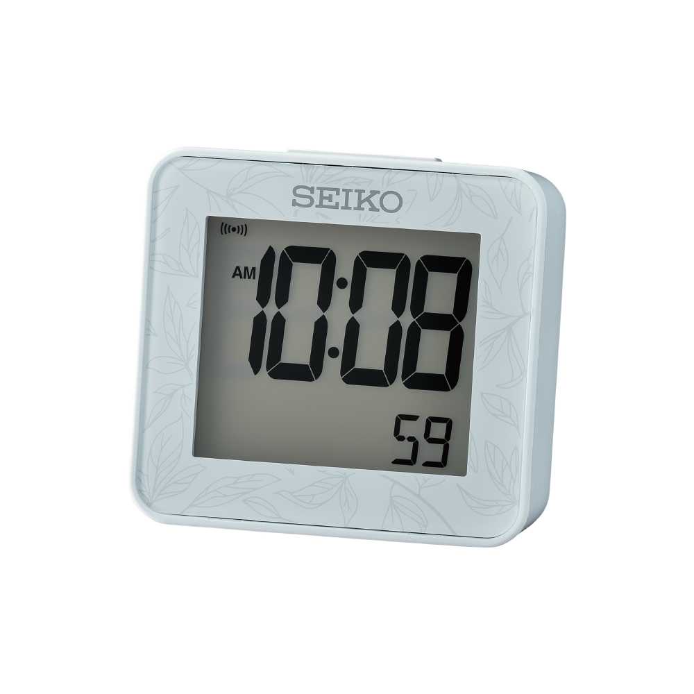 SEIKO CLOCKS นาฬิกาดิจิตอล รุ่น QHL097L  ขนาด 2.5 นิ้ว