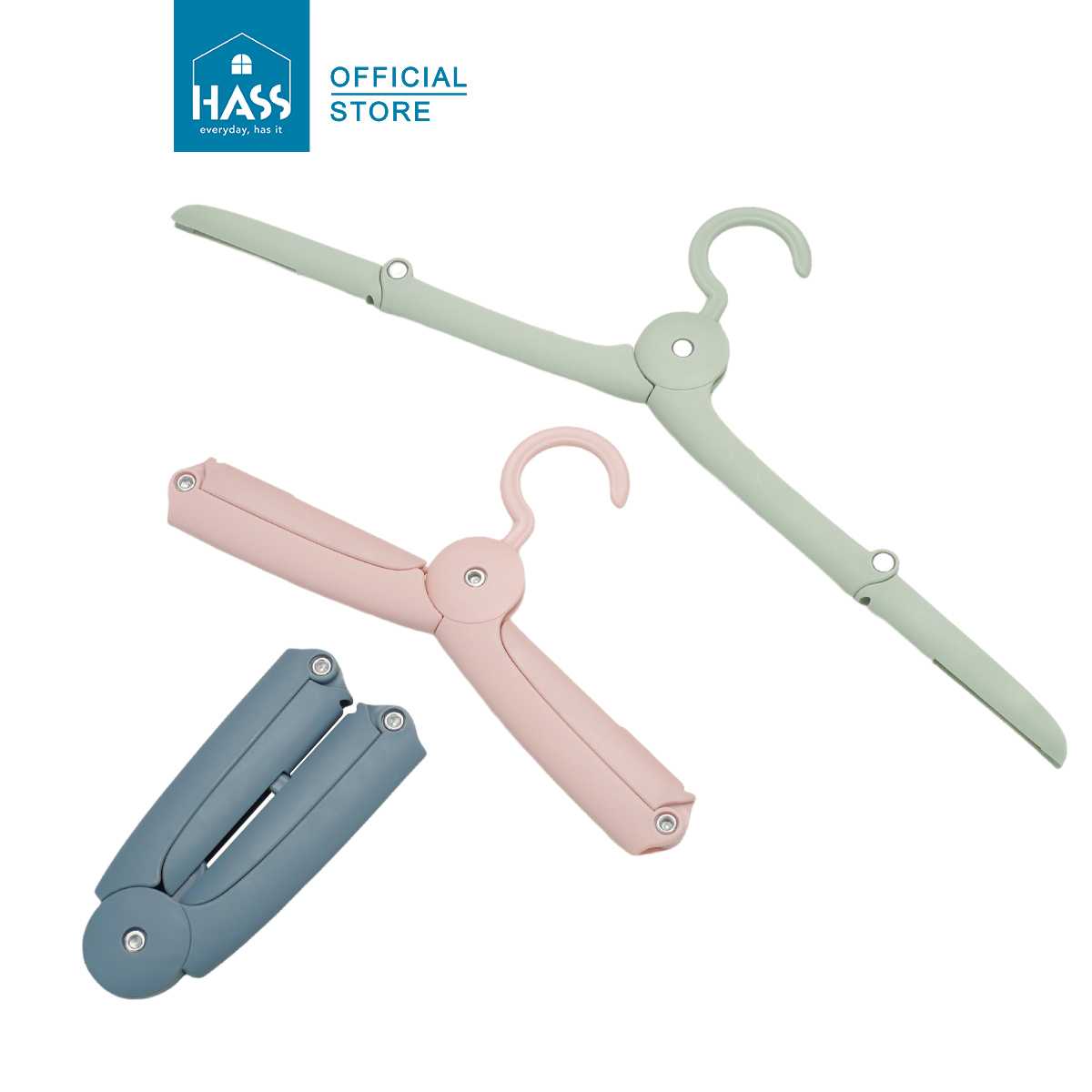 ไม้แขวนเสื้อพับได้ Foldable Hanger V.1